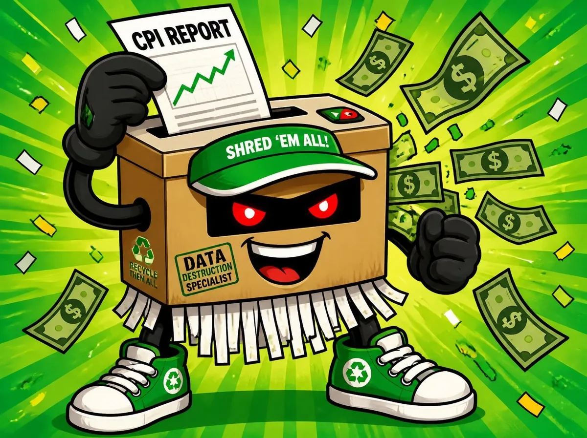 Shreddy shredding a CPI report